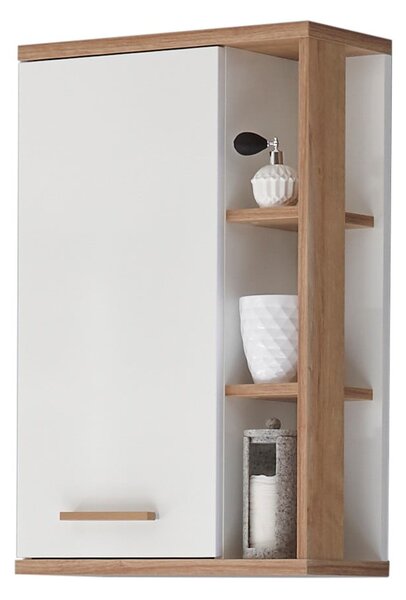 Dulap de baie suspendat alb 51x75 cm Set 923 - Pelipal