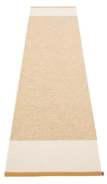 Covor tip traversă pentru interior și exterior galben ocru 70x300 cm Edit Ochre – Pappelina