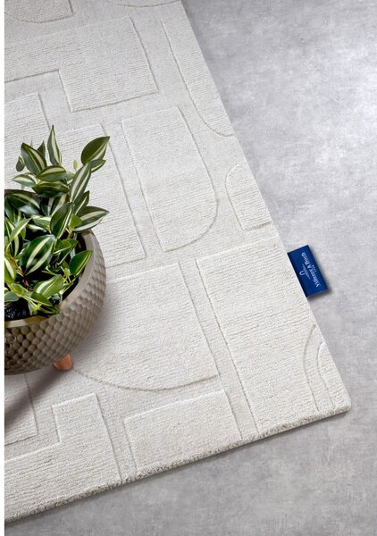 Covor tip traversă crem țesut manual din lână 80x250 cm Alexis – Villeroy&Boch