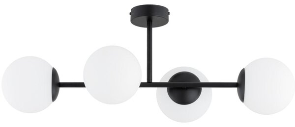 Lustră aplicată GLORENA 4xE14/10W/230V neagră