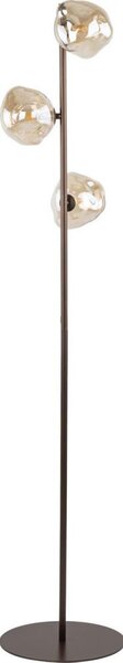 Brilagi - Lampadar VULCANO, 3xG9/8W/230V, maro/bej fumuriu