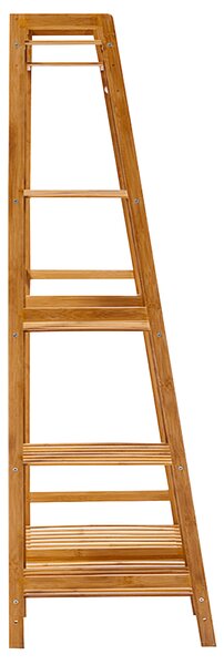KONDELA Organizator dulap, natural, VINET