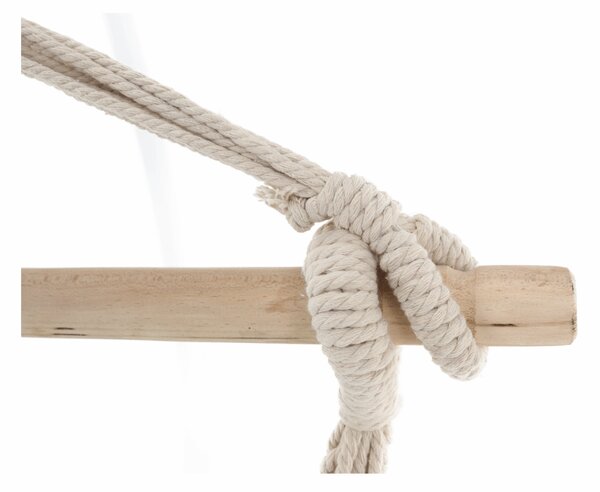 KONDELA Fotoliu balansoar suspendabil, neo mentă, OFRAME