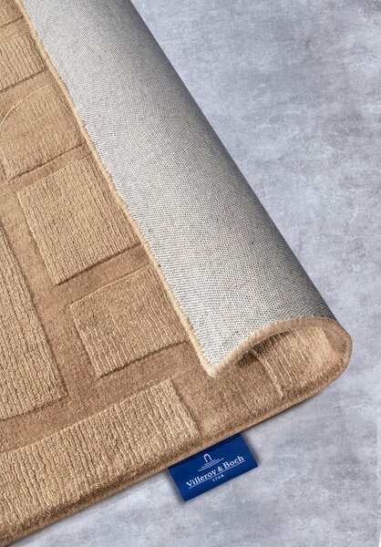 Covor tip traversă bej țesut manual din lână 80x250 cm Alexis – Villeroy&Boch