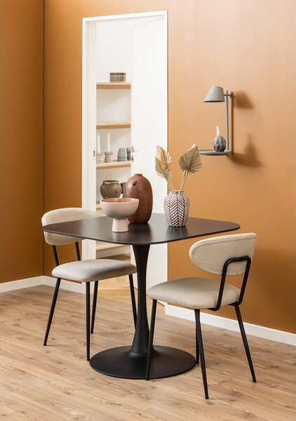 Scaune de dining crem 2 buc. Denise – Actona