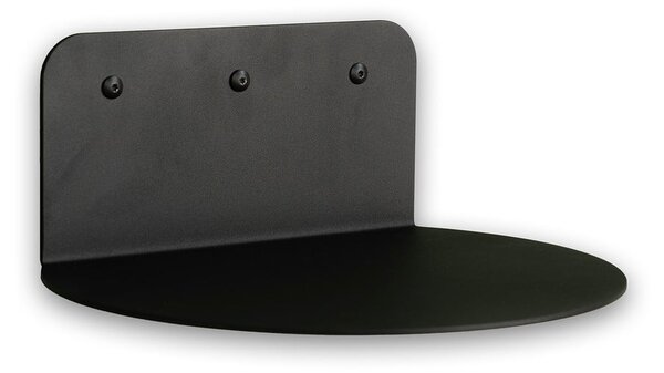 Raft negru din metal 30 cm Flex – Spinder Design