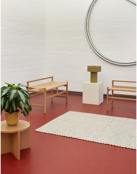 Covor Hübsch Poppy, 120 x 180 cm, bej