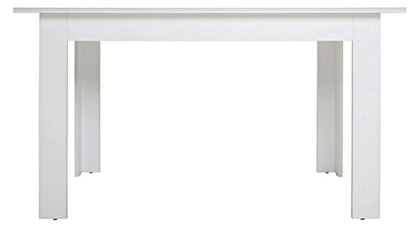 Masa STO/138 BIS, alb, PAL, 138x80x78 cm