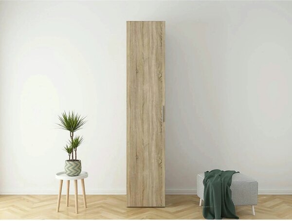 Dulap FLEX, stejar sonoma, PAL, cu o usa, 50x66x240 cm