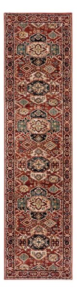 Covor tip traversă roșu 66x300 cm Gillingham – Flair Rugs