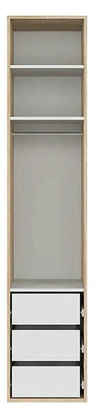 Dulap FLEX, stejar sonoma, PAL, cu o usa, 50x66x240 cm