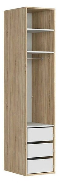 Dulap FLEX, stejar sonoma, PAL, cu o usa, 50x66x240 cm