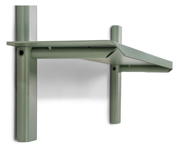Raft verde prăfuit din metal 60 cm Hola – Spinder Design
