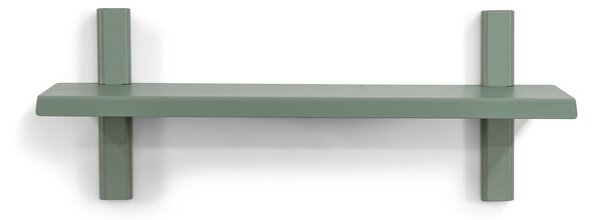 Raft verde prăfuit din metal 60 cm Hola – Spinder Design