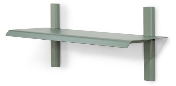 Raft verde prăfuit din metal 60 cm Hola – Spinder Design