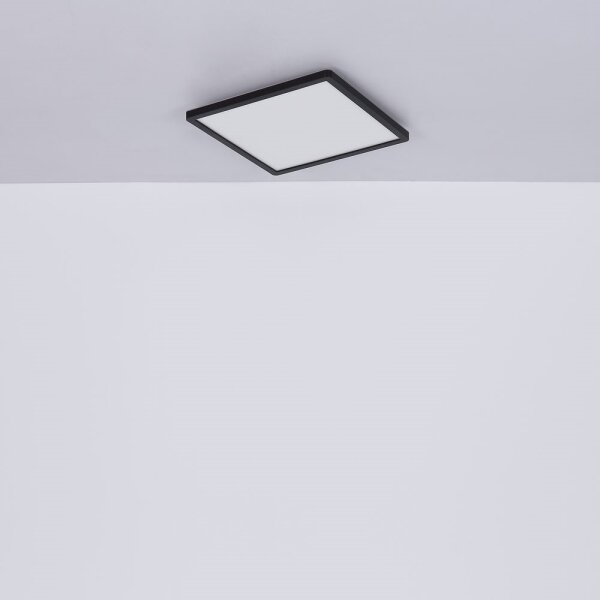 Globo 41563-24B - LED plafonieră baie SAPANA LED/24W/230V IP44 negru
