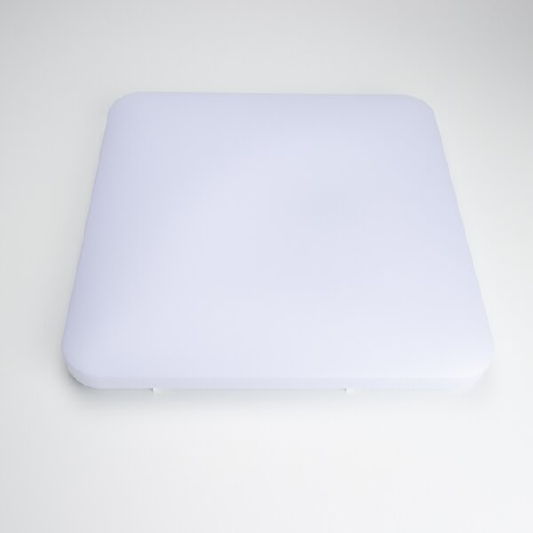Brilagi - Plafonieră Smart LED dimabilă, 36W/230V, 53x53 cm, Wi-Fi Tuya + telecomandă