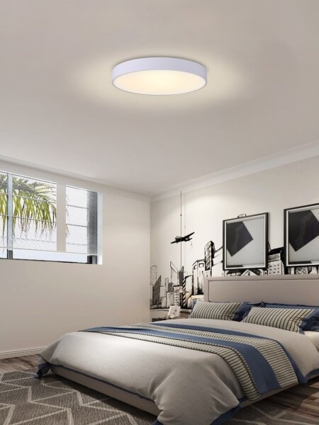 Plafonieră LED dimabilă Immax NEO 07206L RONDATE 53W/230V alb Tuya + telecomandă