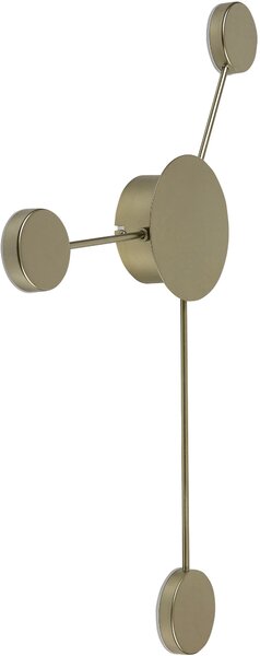 Rabalux Amadeo lampă de perete x10 W auriu 71275