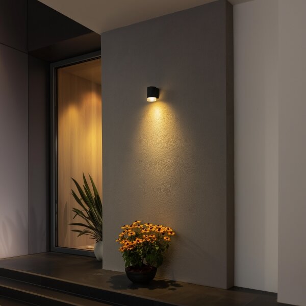 Aplică de exterior Brilagi MATERA 1xGU10/30W/230V IP54