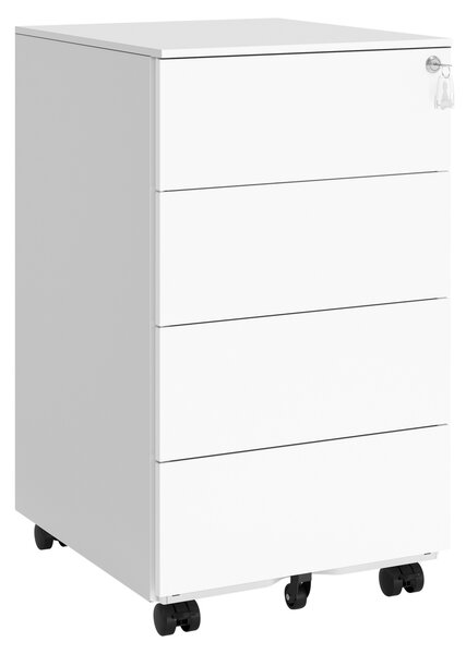 Fiset dulap birou Alb Songmics 39x45x69.4 cm