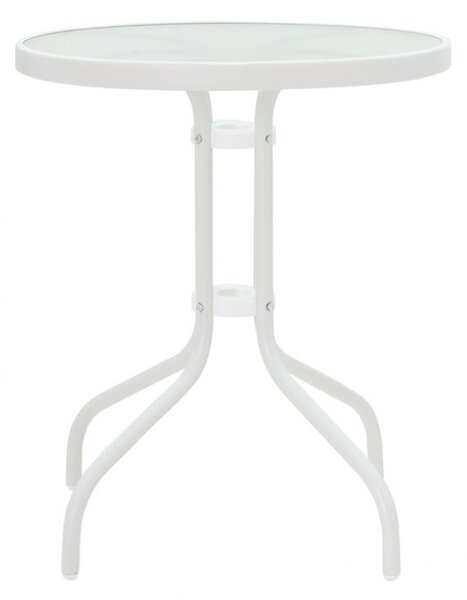 Masa de Gradina Watson Alb 60x60x70 cm