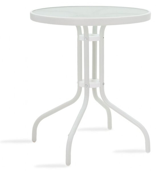 Masa de Gradina Watson Alb 60x60x70 cm