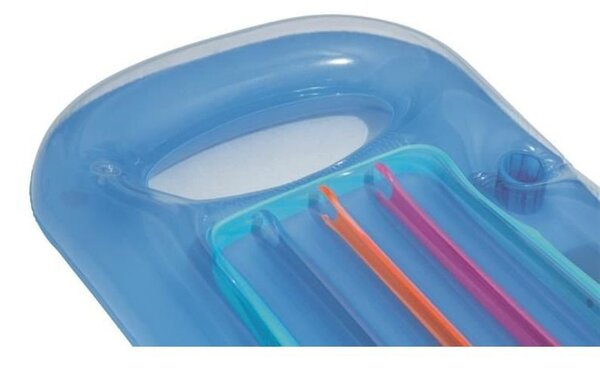 Saltea gonflabila pentru piscina, fotoliu sezlong 150x77 cm, suport pahar