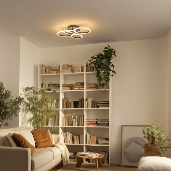 Brilagi - Plafonieră LED dimabilă ORBITS LED/50W/230V 3000-6500K + telecomandă
