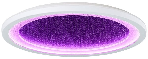 Plafonieră LED RGBW dimabilă Brilliant TANIDA LED/22W/230V 3000-6500K + telecomandă