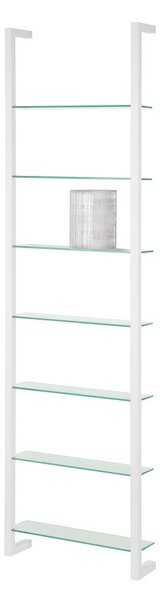 Raft alb etajat din metal 46 cm Cubic – Spinder Design
