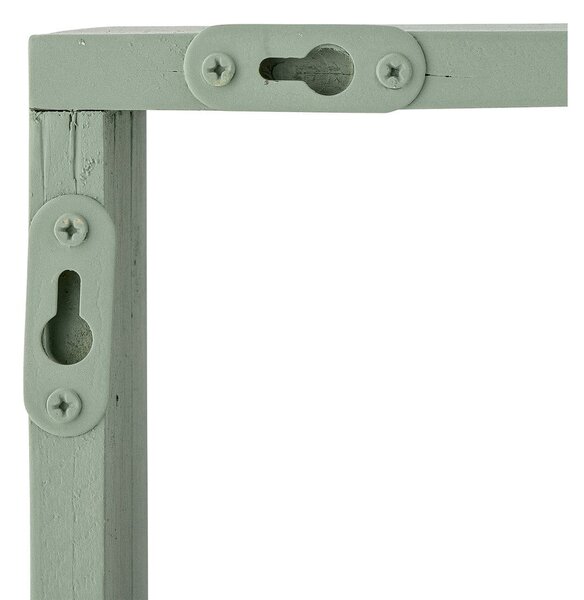 Raft verde deschis etajat din lemn de brad 67 cm Preston – Bloomingville