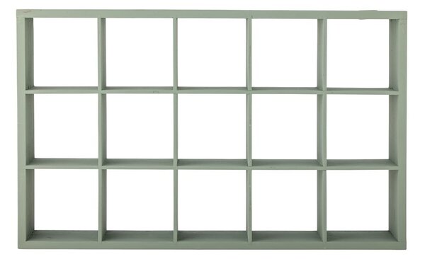 Raft verde deschis etajat din lemn de brad 67 cm Preston – Bloomingville
