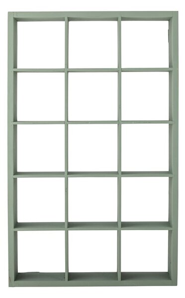 Raft verde deschis etajat din lemn de brad 67 cm Preston – Bloomingville