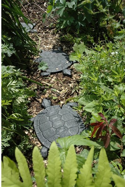 Covoraș de grădină din metal Turtle – Esschert Design