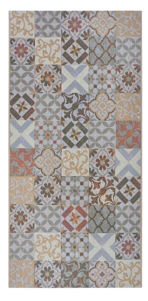 Covor gri de tip traversă 75x150 cm Cappuccino Mosaik – Hanse Home