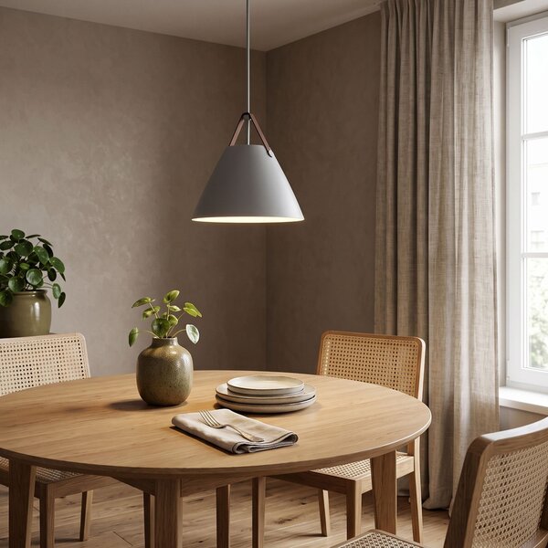 Lampa DE TAVAN BUFFO gri