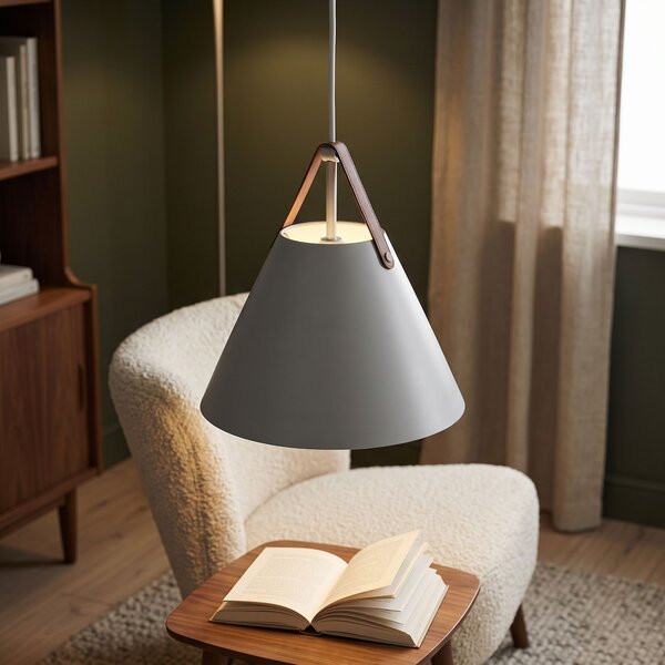 Lampa DE TAVAN BUFFO gri
