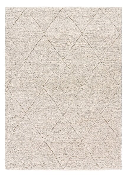 Covor alb 60x120 cm Atesa – Universal