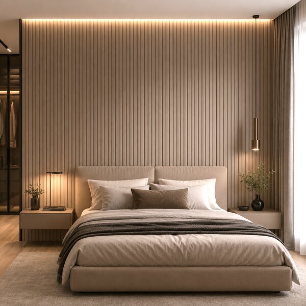 Panou decorativ PVC Melis 15 × 1 × 270 cm