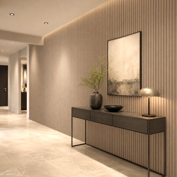 Panou decorativ PVC Melis 15 × 1 × 270 cm