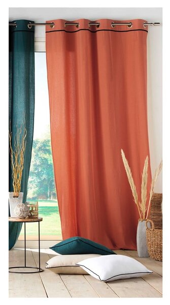 Draperie cărămizie 135x240 cm Linette – douceur d'intérieur