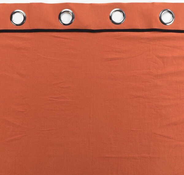 Draperie cărămizie 135x240 cm Linette – douceur d'intérieur