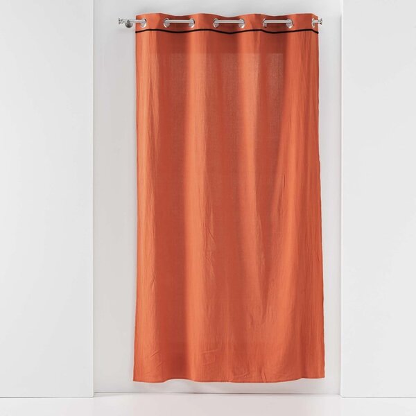 Draperie cărămizie 135x240 cm Linette – douceur d'intérieur