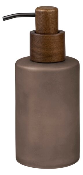 Dozator de săpun lichid maro din sticlă 280 ml Modest – Mette Ditmer Denmark