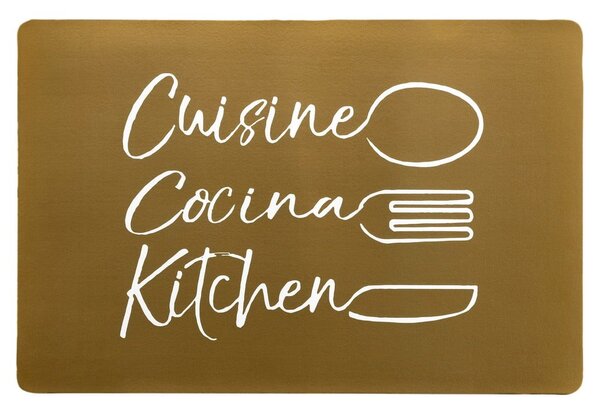 Suport pentru farfurii din plastic 28.5x43.5 cm Cuisina – douceur d'intérieur