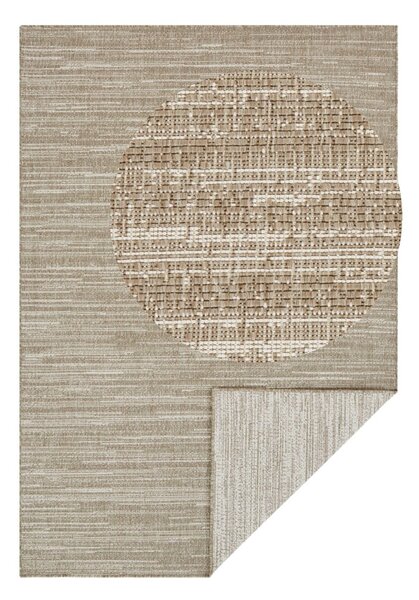 Covor de exterior bej 150x80 cm Gemini - Elle Decoration