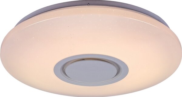 Rabalux 3509 - Plafonieră LED RGB reglabilă RODION LED/24W/230V + telecomandă