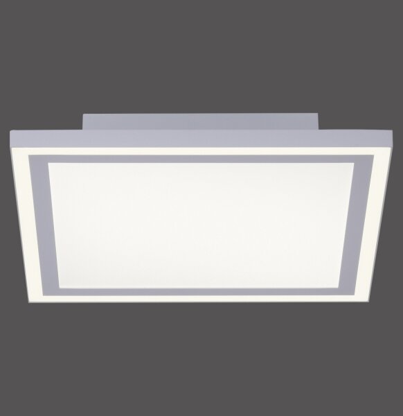 Leuchten Direkt 14850-16 - LED Lampă dimmabilă LED/17W/230V + LED/13W + Telecomandă