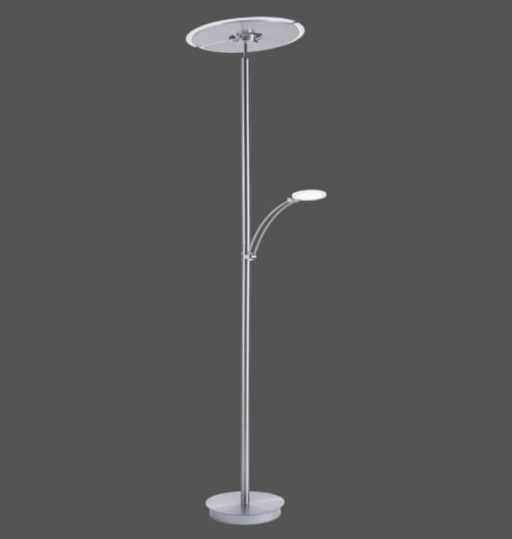 Paul Neuhaus 673-55- Lampă de podea LED dimabilă ARTUR 2xLED/21W/230V+LED/6W